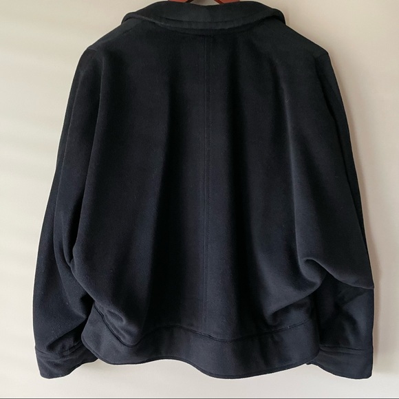 Free People Oversized Slouchy Wool Blend Blazer Coat - Picture 2 of 6